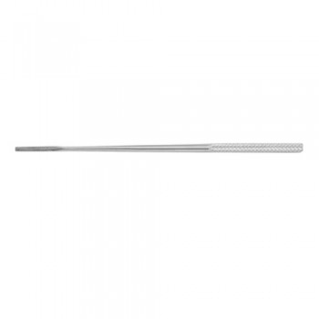 Farrell Cotton Applicator Triangular Shaped End Stainless Steel, 16 cm - 6 1/4" Working End Diameter 1.1 mm